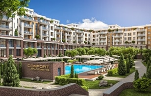 ЖК Комфорт сити, Днепр
